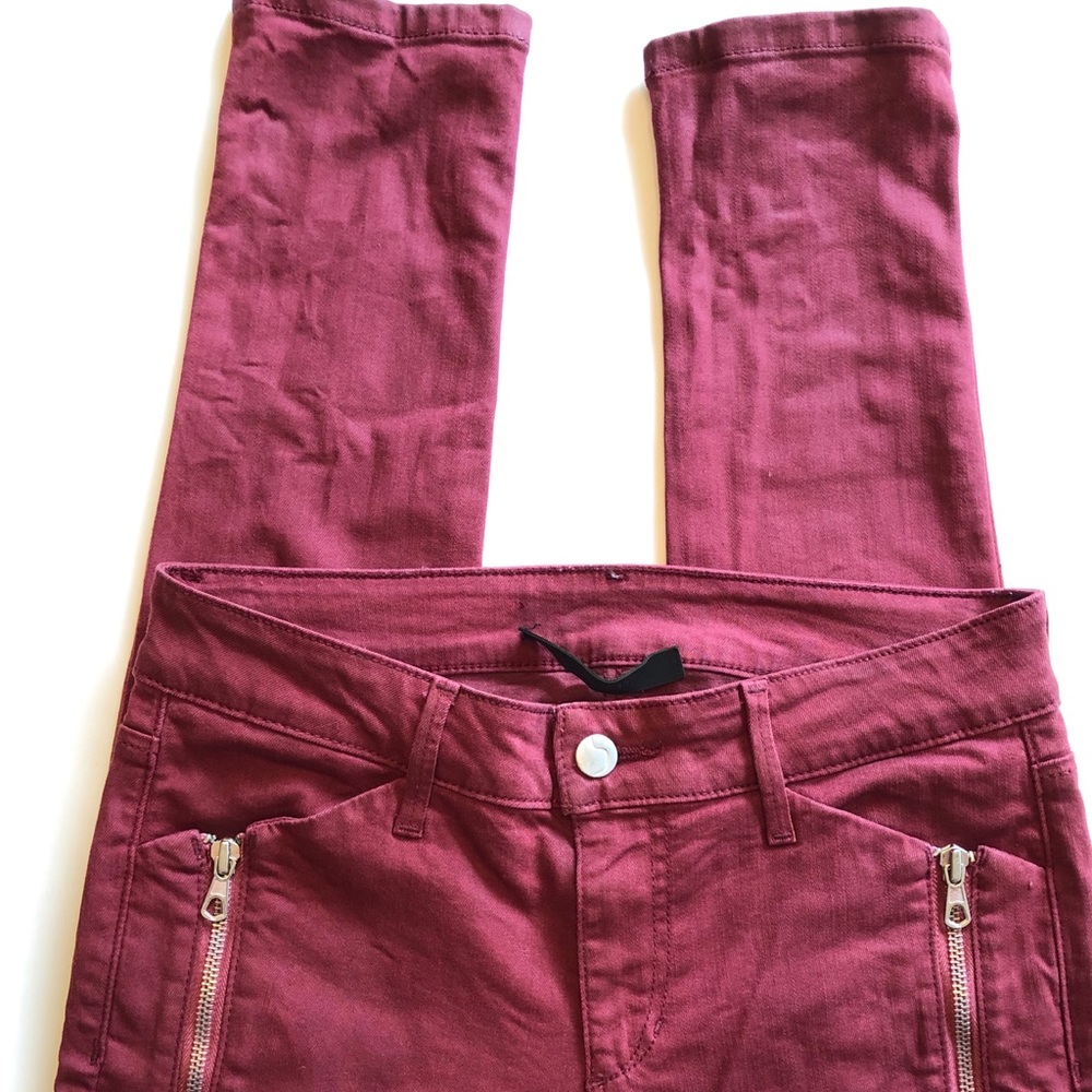 Joe’s Bordeaux Jeans